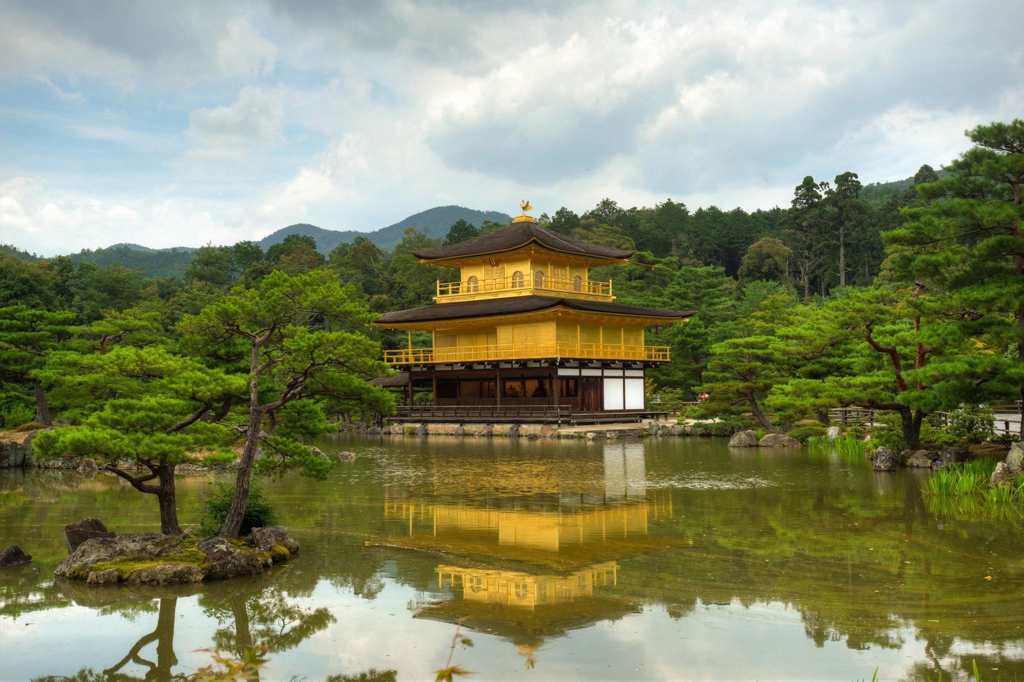 Traditional Kyoto streets