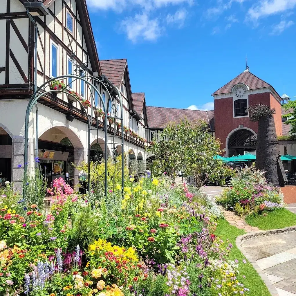 Historic Western-style architecture in the Kitano district of Kobe