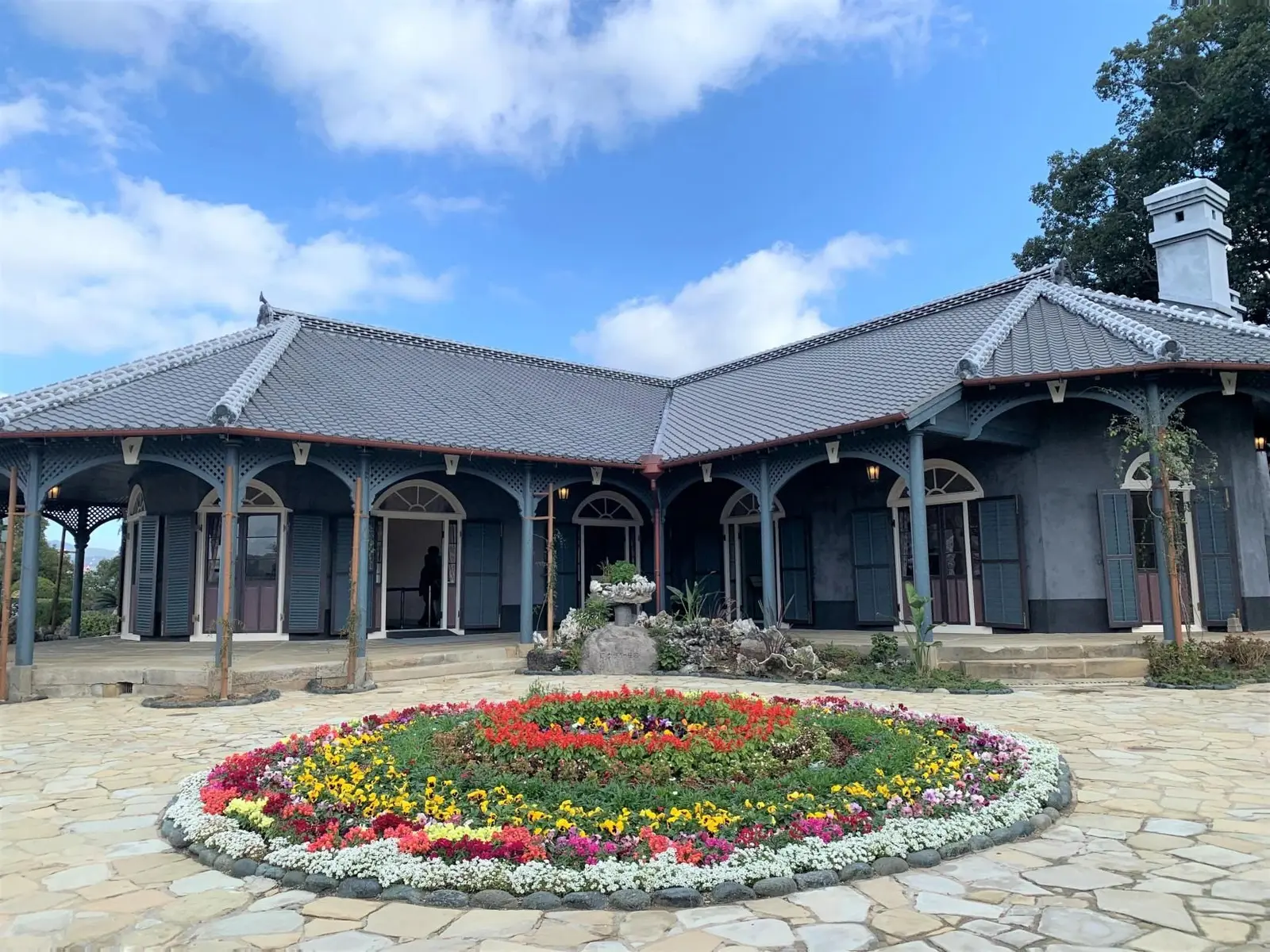 Historic Western-style residence and garden in Nagasaki