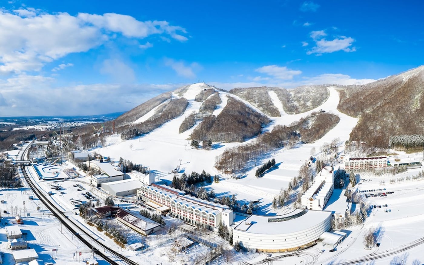 Rusutsu Resort winter scenery