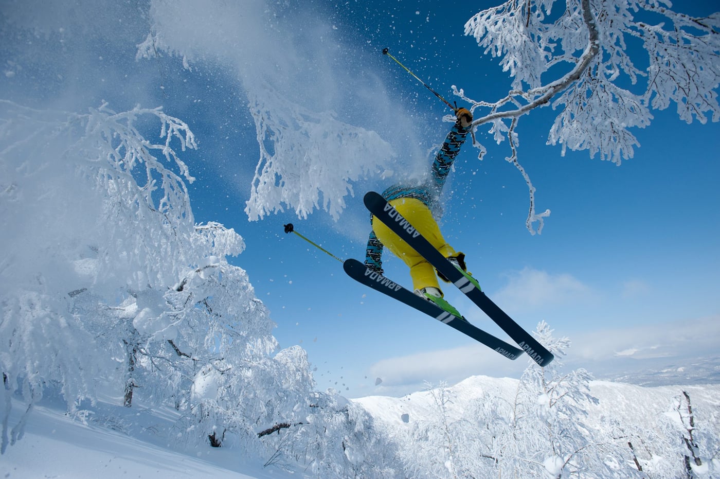 Sahoro Resort winter scenery