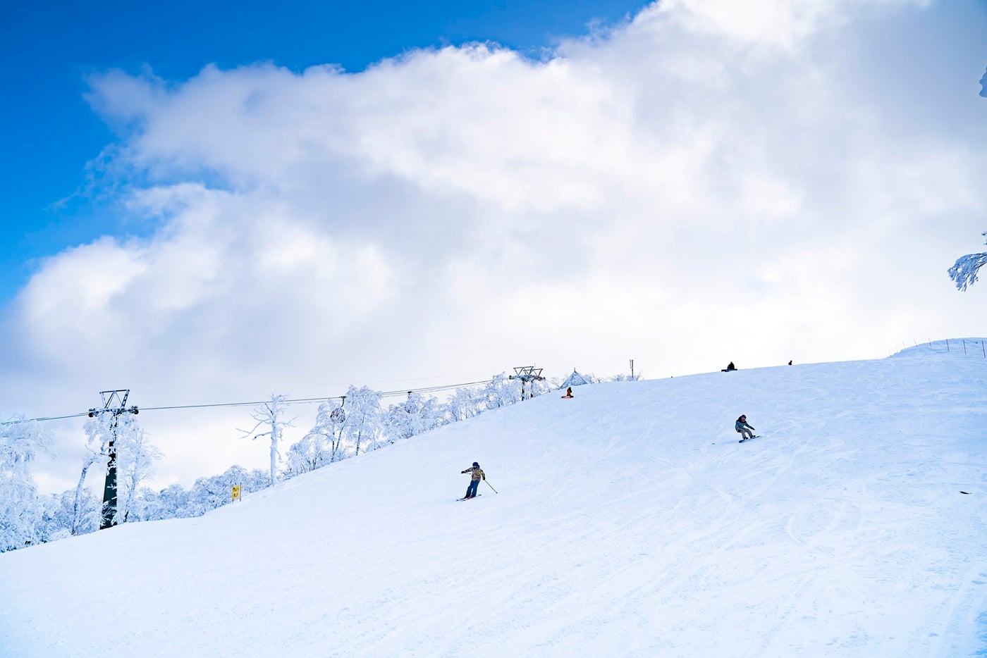 Rusutsu Resort winter scenery