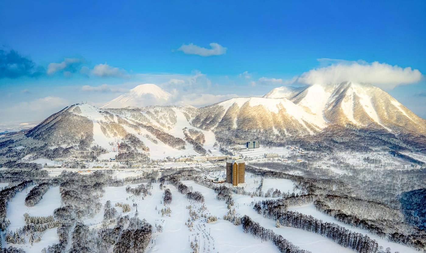 Rusutsu Resort winter scenery