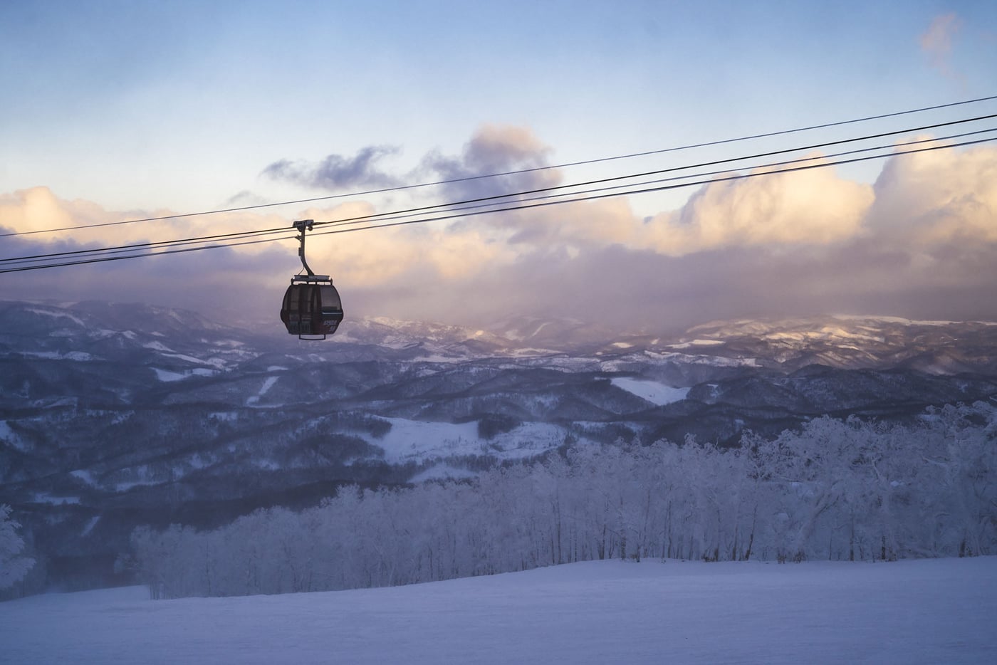 Rusutsu Resort winter scenery